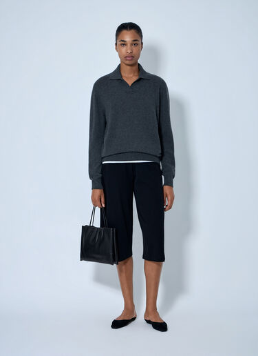 LN-CC® - The Row: Oashi Top - Grey The Row Oashi Top Grey row0265016