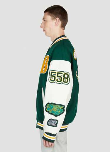 LN-CC® - Better Gift Shop: Gallery And Gift Shop 2023 Varisty Jacket - Green Better Gift Shop Gallery And Gift Shop 2023 Varisty Jacket Green bfs0154002