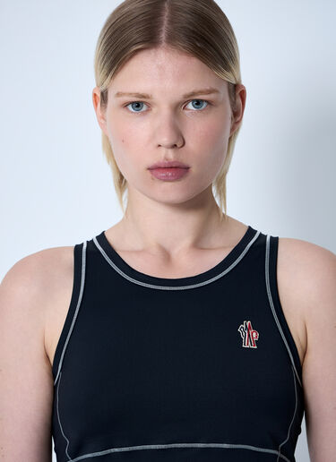 Moncler Grenoble 로고 모티프 티셔츠 블랙 mog0259011
