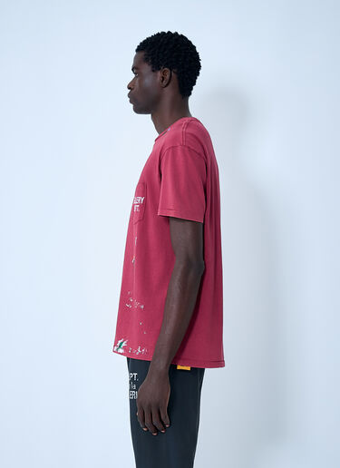 LN-CC® - Gallery Dept.: Logo Motif T-Shirt - Red Gallery Dept. Logo Motif T-Shirt Red gdp0160015