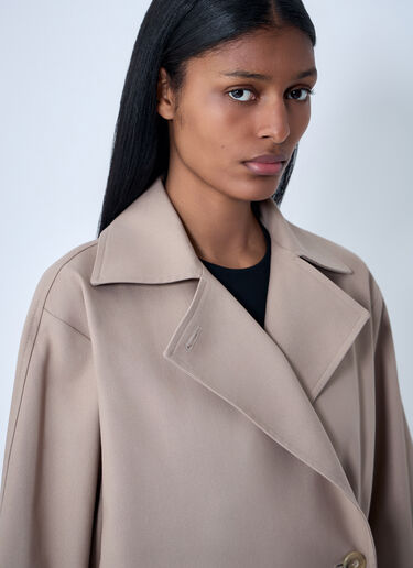 LN-CC® - TOTEME: Signature Trench Coat - Beige TOTEME Signature Trench Coat Beige tot0263006