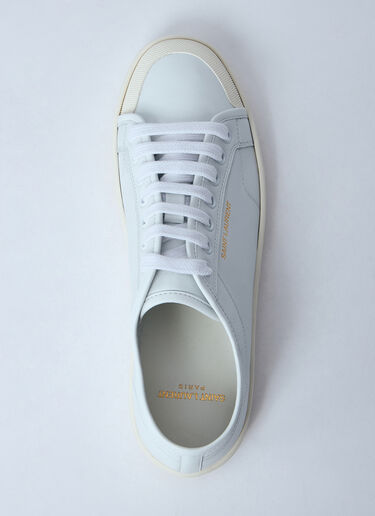 LN-CC® - Saint Laurent: Gym Sneakers - White Saint Laurent Gym Sneakers White sla0259035