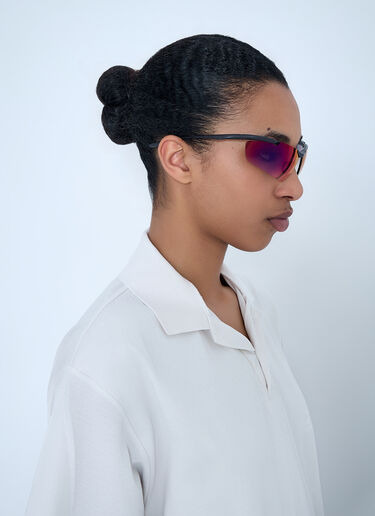 Balenciaga Boomerang CT Sunglasses Pink bal0263056