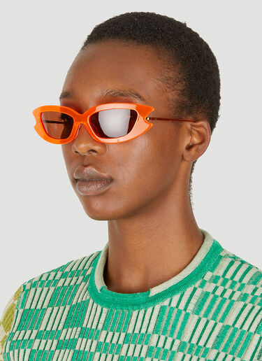 LN-CC® - Paula Canovas del Vas: Diablo Sunglasses - Orange Paula Canovas del Vas Diablo Sunglasses Orange pcd0248013