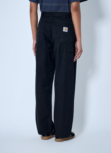 LN-CC® - Carhartt WIP: OG Single Knee Pants - Black Carhartt WIP OG Single Knee Pants Black wip0365004