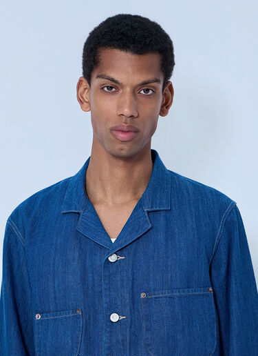 Levi's Denim Button-Down Jacket Blue lvs0164012