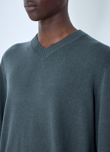 LN-CC® - The Row: Memphis Sweater - Grey The Row Memphis Sweater Grey row0164009