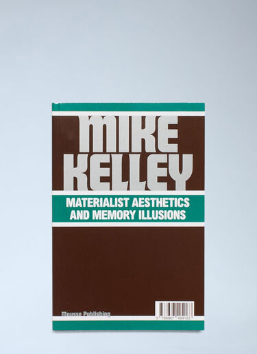 LN-CC® - Antenne Books: Mike Kelley: Materialist Aesthetics - Black Antenne Books Mike Kelley: Materialist Aesthetics Black ane0564022