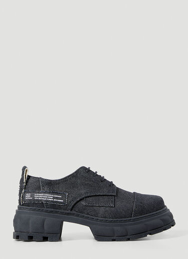 LN-CC® - Virón: x LN-CC Alter Denim Shoes - Black Virón x LN-CC Alter Denim Shoes Black vir0350002
