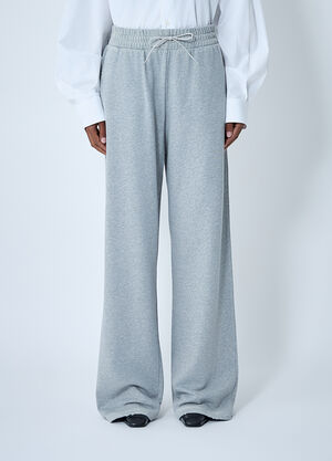LN-CC® - Prada: Cotton Track Pants - Grey Prada Cotton Track Pants Grey pra0262102