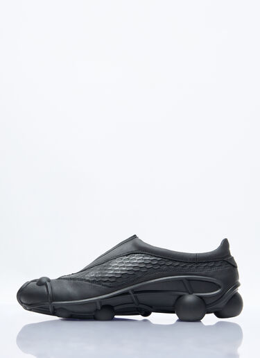 LN-CC® - ECCO.Kollektive x Kiko Kostadinov: Jemison Slip On Shoes - Black ECCO.Kollektive x Kiko Kostadinov Jemison Slip On Shoes Black atk0358002