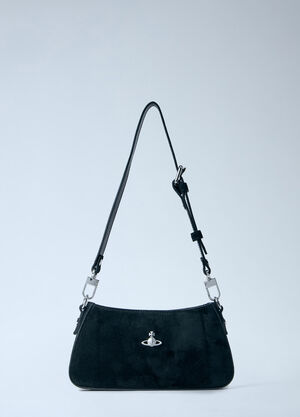 LN-CC® - Vivienne Westwood: Tasha Shoulder Phone Bag - Black Vivienne Westwood Tasha Shoulder Phone Bag Black vvw0263056