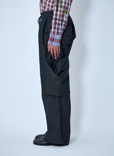 LN-CC® - Vivienne Westwood: Achillies Cargo Pants - Navy Vivienne Westwood Achillies Cargo Pants Navy vvw0163003