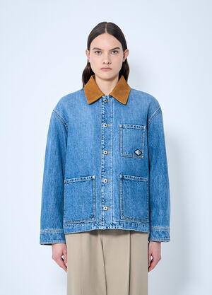 Bottega Veneta Vintage Indigo Denim Jacket Blue bov0259007
