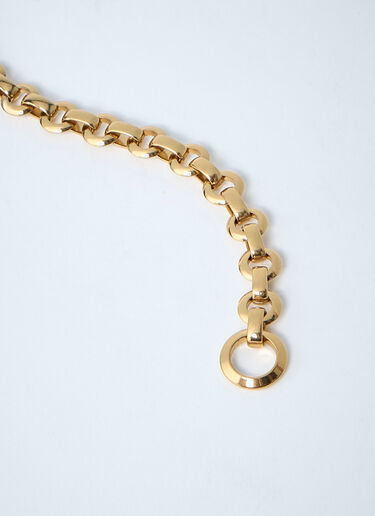 Chloé 徽标图案手环 金色 chl0261057