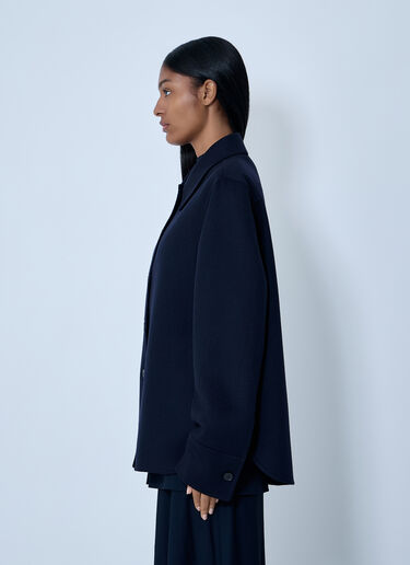 Jil Sander Cashmere Jacket Navy jil0264007