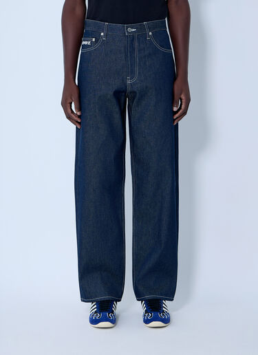 Awake NY Raw Denim Jeans Blue awa0162006
