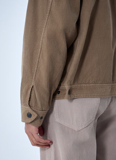 LN-CC® - The Row: Noggu Jacket - Brown The Row Noggu Jacket Brown row0163003