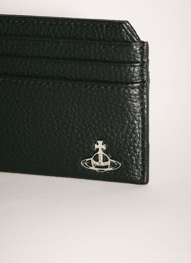 LN-CC® - Vivienne Westwood: Slim Cardholder - Black Vivienne Westwood Slim Cardholder Black vvw0157016