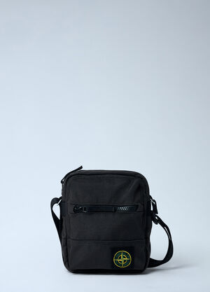 LN-CC® - Stone Island: Cordura® 1500 Crossbody Bag - Dark Grey Stone Island Cordura® 1500 Crossbody Bag Dark Grey sto0162052
