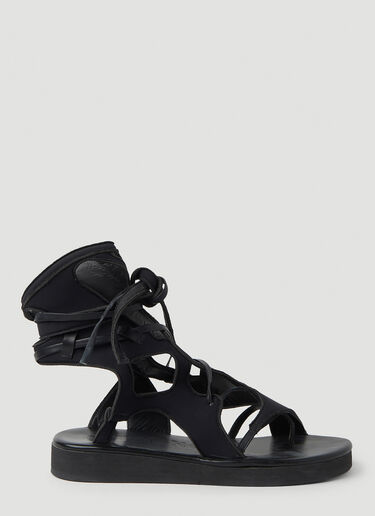 LN-CC® - Ottolinger: Strappy Sandals - Black Ottolinger Strappy Sandals Black ott0251024