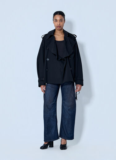 MM6 Maison Margiela 宽腿牛仔裤 蓝色 mmm0264055