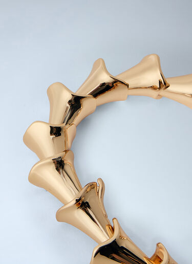 Sportmax Sculptural Gold-Tone Necklace Gold spx0264057