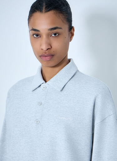 LN-CC® - Carhartt WIP: W' Brenta Polo 卫衣 - 灰色 Carhartt WIP W' Brenta Polo 卫衣 灰色 wip0264001