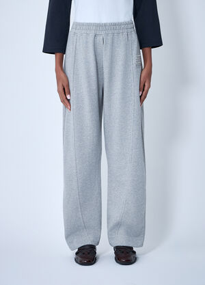 LN-CC® - GANNI: Isoli Track Pants - Grey GANNI Isoli Track Pants Grey gan0263018