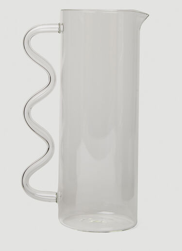 LN-CC® - Sophie Lou Jacobsen: Wave Pitcher - Transparent Sophie Lou Jacobsen Wave Pitcher Transparent spl0351009