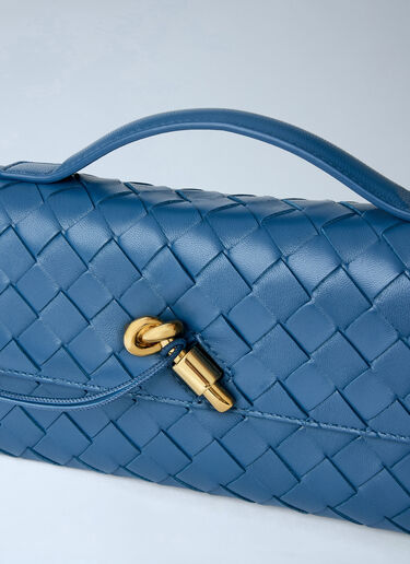 Bottega Veneta Long Andiamo Clutch Blue bov0264009