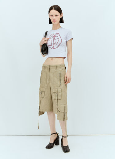 LN-CC® - P.A.M.: 69 Baby Tシャツ - ホワイト P.A.M. 69 Baby Tシャツ ホワイト pam0357002