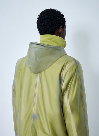 LN-CC® - Stone Island: Translucent Parka Hooded Jacket - Yellow Stone Island Translucent Parka Hooded Jacket Yellow sto0162012