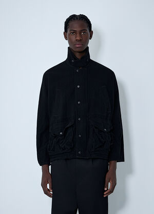 LN-CC® - Junya Watanabe: Filson Jacket - Black Junya Watanabe Filson Jacket Black jwn0162002