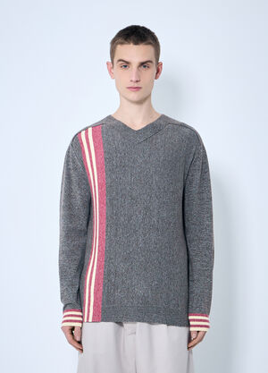 LN-CC® - Kiko Kostadinov: Ostro Sweater - Grey Kiko Kostadinov Ostro Sweater Grey kko0160033