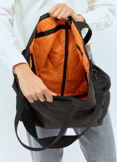 LN-CC® - Porter-Yoshida & Co: Force 2Way Tote Bag - Black Porter-Yoshida & Co Force 2Way Tote Bag Black por0358001