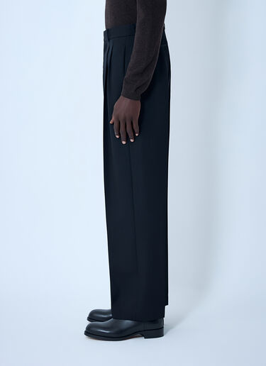 LN-CC® - The Row: Zev Wool Pants - Black The Row Zev Wool Pants Black row0162005