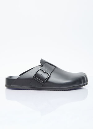 LN-CC® - Balenciaga: Sunday Mules - Black Balenciaga Sunday Mules Black bal0255041