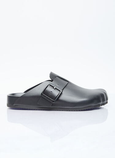 LN-CC® - Balenciaga: Sunday Mules - Black Balenciaga Sunday Mules Black bal0255041