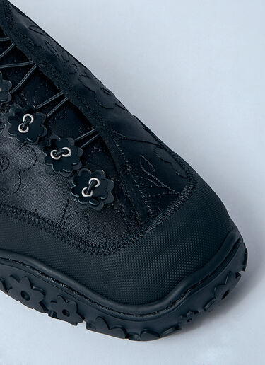LN-CC® - Cecilie Bahnsen: Alina Sneakers - Black Cecilie Bahnsen Alina Sneakers Black cec0259017