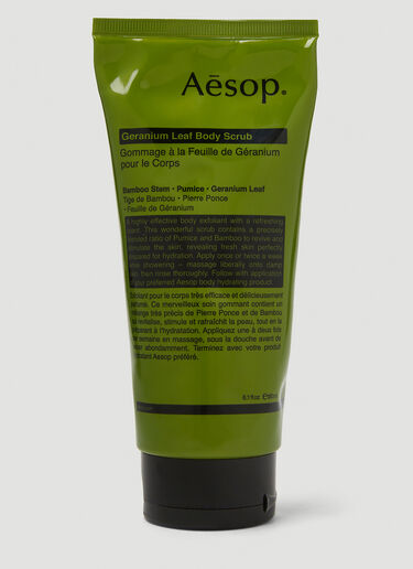 Aesop Geranium Leaf Body Scrub Brown sop0349004