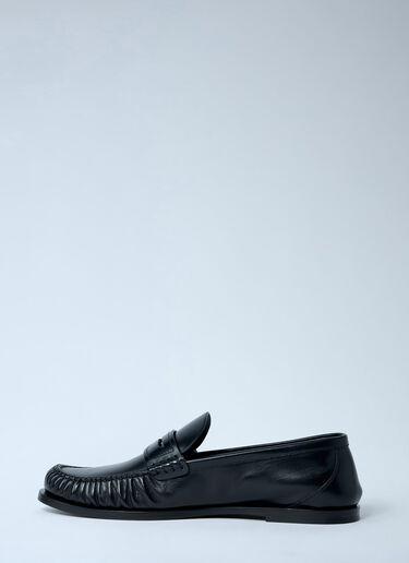 LN-CC® - Saint Laurent: Laurent Loafers - Black Saint Laurent Laurent Loafers Black sla0162037