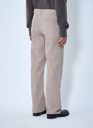 LN-CC® - The Row: Rossen Pants - Brown The Row Rossen Pants Brown row0163005