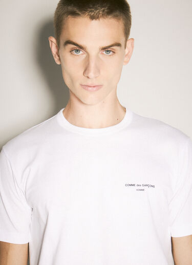 Comme des Garçons Homme Logo Print T-Shirt White cdh0158015