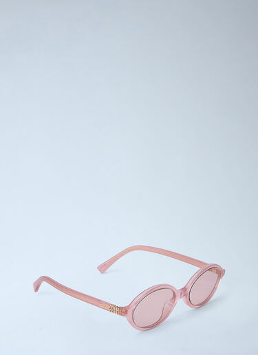 LN-CC® - Miu Miu: 04ZS Sunglasses - Pink Miu Miu 04ZS Sunglasses Pink lmu0364002