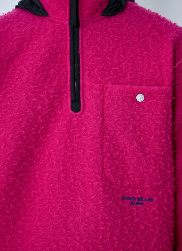 LN-CC® - Stone Island: Marina Sweater - Pink Stone Island Marina Sweater Pink sto0162016