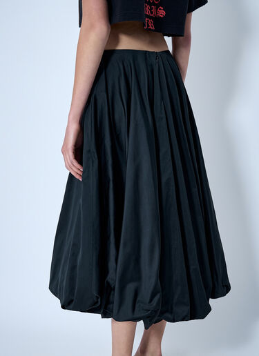 Balenciaga Balloon Skirt Black bal0264011