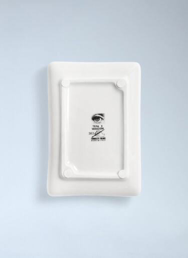LN-CC® - Fornasetti: Tema e Variazioni N.363 Rectangle Ashtray - Black Fornasetti Tema e Variazioni N.363 Rectangle Ashtray Black wps0691879