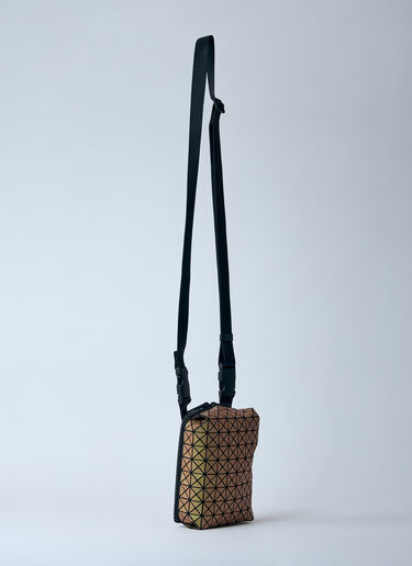 Bao Bao Issey Miyake Beetle Spritz Shoulder Bag Orange bao0160002
