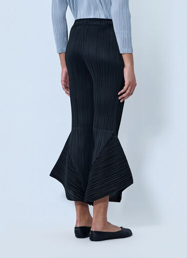 Pleats Please Issey Miyake 褶皱喇叭裤 黑色 plp0264004